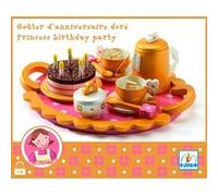 Goûter d'anniversaire princesse G