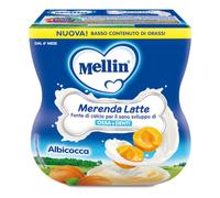 Goûter lait et abricot Mellin