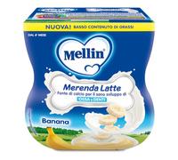 Goûter lait et banane Mellin
