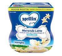 Goûter lait et vanille Mellin