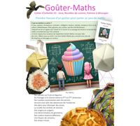 Goûter-Maths - Cahier d'activités - Tome 1