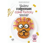 Goûters d'anniversaires avec Cake Factory