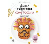 Goûters d'anniversaires avec Cake Factory