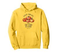 Goûtez et voyez que le Seigneur est bon Christian Pumpkins Faith Sweat à Capuche