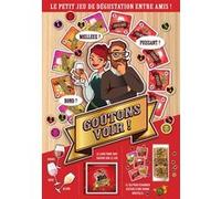 Ynnis Éditions Jeu de société Goûtons Voir ! – À partir de 18 ans – 2 à 5 joueurs – 20 mn
