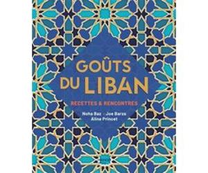 Goûts du Liban Joe Barza (Auteur), Noha Baz (Auteur), Aline Princet (Photographie)