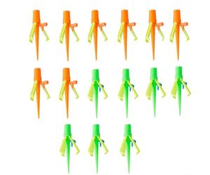 Goutte-à-Goutte ABS 15 Anti-Vent Goutte-à-Goutte ABS 15 Anti-Vent | Automatique électricité, insertion pour facile pour sol, sécurité clous, pour idéal oublis vacances