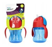 Goutte-À-Goutte Avent Avec Paille 200ml 9m+, Le Gobelet Est Profilé Pour Que L'enfant Puisse Le Tenir Facilement Multicolore