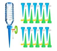 Goutte à Goutte Bouteille, 20 Pcs Système d'arrosage Automatique, Arroseur Automatique Plantes, Arrosage Goutte a Goutte, avec Vannes de Régulation, pour Jardin Maison Intérieur Extérieur