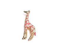 Goutte à Goutte colorée lécher Girafe Broches Broches Cadeau de Mariage de Noël pour Les femmesLe Merveilleux
