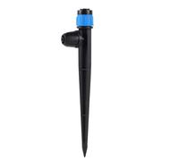 Goutte à Goutte d'irrigation Lot de 5, 20, 50 ou 100 arroseurs goutteurs à 360°, buse d'irrigation for jardin, agriculture, fleurs, pelouse, raccord verrouillé for tuyau 1/4"(100Pcs Scattering)