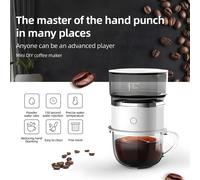 Goutte à goutte pour café 6.76oz 1-3 Cup Reusable Pour Over Coffee Maker Coffee Self Brewing Dripper for Camping / Business Trip / Home and Office