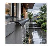 Goutte alu appui fenêtre, profil déviateur murs extérieurs | Facile Installer Solin Fenêtre，Protège Avant-toit/ Fenêtres/ Portail Extérieur/ Terrasses(White-3cm W,200cm(78.7in) L)