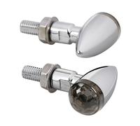 Goutte, clignotants à LED - Chrome