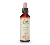 Goutte de fleurs de Bach d'origine n° 2 Aspen : sentez-vous en sécurité avec la fleur de Bach Tremblement 20 ml
