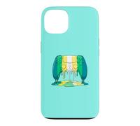 Goutte de Peinture Non Binaire Boy Flag Controller - Gamers Coque pour iPhone 13