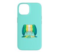 Goutte de Peinture Non Binaire Boy Flag Controller - Gamers Coque pour iPhone 14