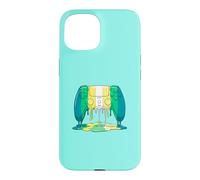 Goutte de Peinture Non Binaire Boy Flag Controller - Gamers Coque pour iPhone 15