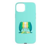 Goutte de Peinture Non Binaire Boy Flag Controller - Gamers Coque pour iPhone 15 Plus