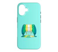 Goutte de Peinture Non Binaire Boy Flag Controller - Gamers Coque pour iPhone 16