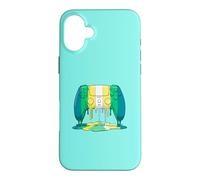 Goutte de Peinture Non Binaire Boy Flag Controller - Gamers Coque pour iPhone 16 Plus