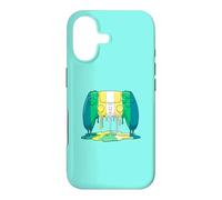 Goutte de Peinture Non Binaire Boy Flag Controller - Gamers Coque pour iPhone 17