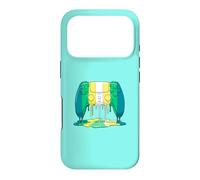 Goutte de Peinture Non Binaire Boy Flag Controller - Gamers Coque pour iPhone 17 Pro