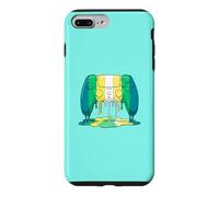 Goutte de Peinture Non Binaire Boy Flag Controller - Gamers Coque pour iPhone 7 Plus/8 Plus