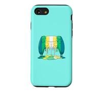 Goutte de Peinture Non Binaire Boy Flag Controller - Gamers Coque pour iPhone SE (2020) / 7/8