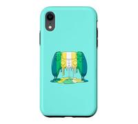 Goutte de Peinture Non Binaire Boy Flag Controller - Gamers Coque pour iPhone XR