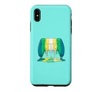 Goutte de Peinture Non Binaire Boy Flag Controller - Gamers Coque pour iPhone XS Max