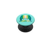 Goutte de Peinture Non Binaire Boy Flag Controller - Gamers PopSockets PopGrip Adhésif
