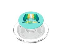 Goutte de Peinture Non Binaire Boy Flag Controller - Gamers PopSockets PopGrip pour MagSafe
