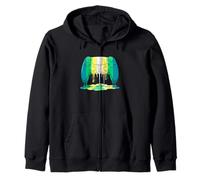 Goutte de Peinture Non Binaire Boy Flag Controller - Gamers Sweat à Capuche