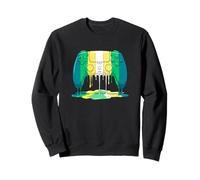 Goutte de Peinture Non Binaire Boy Flag Controller - Gamers Sweatshirt