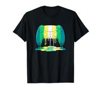 Goutte de Peinture Non Binaire Boy Flag Controller - Gamers T-Shirt