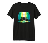 Goutte de Peinture Non Binaire Boy Flag Controller - Gamers T-Shirt Haut de Gamme
