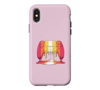 Goutte de Peinture Non Binaire Girl Flag Controller - Gamers Coque pour iPhone X/XS