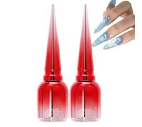Goutte de Pluie Top Coat Gel Transparent Glossy Brillant Soak Off UV LED