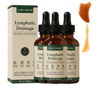 Goutte Drainage Lymphatique, Drainant Lymphatique pour Hommes et Femmes | Soutient l'Absorption Système Immunitaire, Mélanges Naturels de Plantes, Végétalien