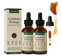 Goutte Drainage Lymphatique, Drainant Lymphatique pour Hommes et Femmes | Soutient l'Absorption Système Immunitaire, Mélanges Naturels de Plantes, Végétalien