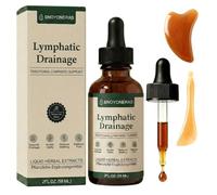 Goutte Drainage Lymphatique, Drainant Lymphatique pour Hommes et Femmes | Soutient l'Absorption Système Immunitaire, Mélanges Naturels de Plantes, Végétalien