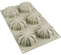 Goutte Moule à muffins 3D en silicone Silikomart
