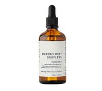 Gouttelettes de placard d'eau - Pin à base de plantes