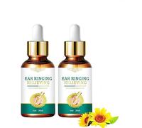 Gouttes à base de plantes biologiques naturelles pour soulager les bourdonnements d'oreille , Gouttes auriculaires Tinniclear , Soulagement des acouphènes pour les oreilles qui bourdonnent en cas de p