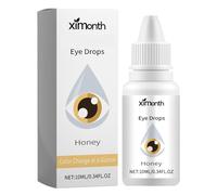 Gouttes À Changement De Couleur Des Yeux, Fancy Drops Changeur De Couleur Des Yeux,gouttes Yeux Secs Et Irrités, Gouttes Oculaires Hydratantes Et Confortables, 10 Ml