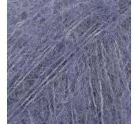 Gouttes Alpaga Soie Brossée - Bleu Denim (13)