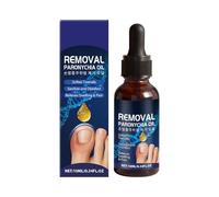 Gouttes Apaisantes Pour Les Ongles - 10 Ml Restaurent La Brillance Et La Douceur | Solution De Réparation Pour Les Ongles Endommagés Et Épaississants Des Mains Et Des Pieds | Soins Pour Fem