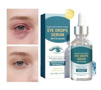 Gouttes apaisantes pour les yeux - Formule hydratante douce à base d', solution de soin quotidienne pour soulager la vision | Liquide Confort aux Vitamines de Lutéine pour les Yeux Secs et Irri