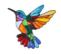 Gouttes artisanales techniques d ' huile broche colibri réglage flexible servant de clip sûr ou d ' ajout décoratif broche décorative polyvalente